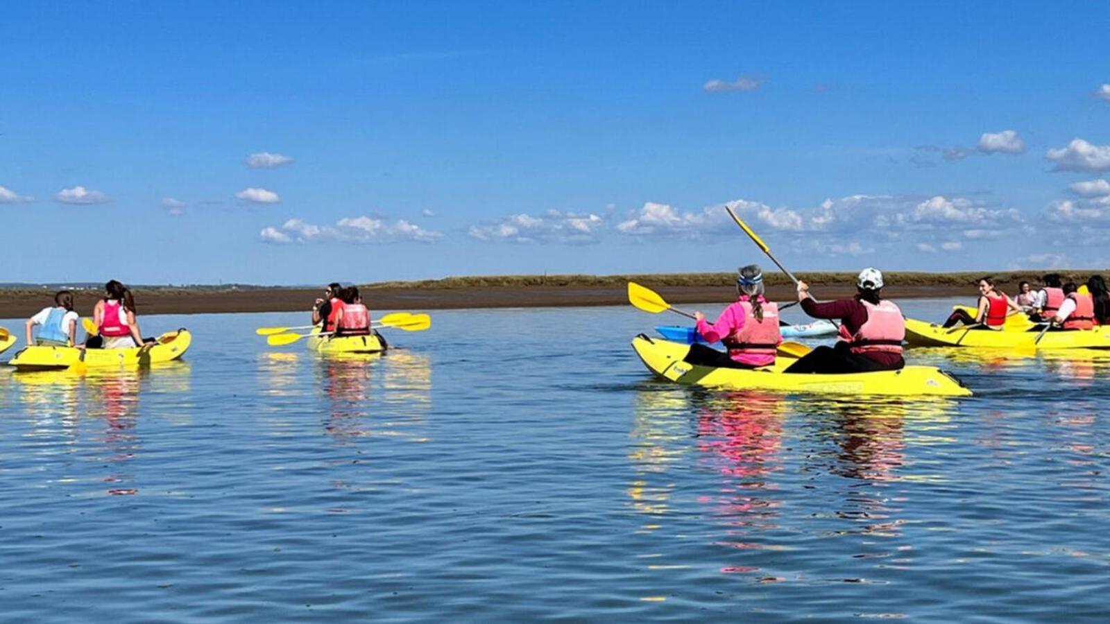 Paqo Lodge Laguna Del Portil, A 400 Metros De La Playa Exteriér fotografie